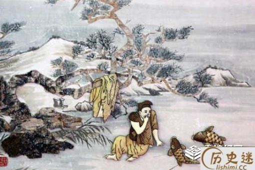 卧冰求鲤的故事说明了什么道理