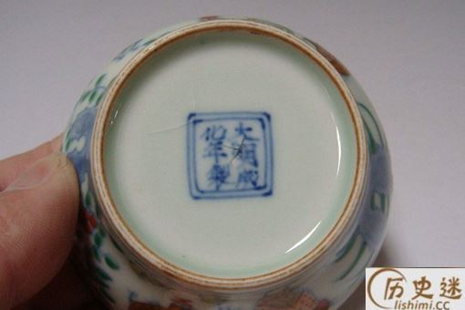 鸡缸杯仿品多少钱一只