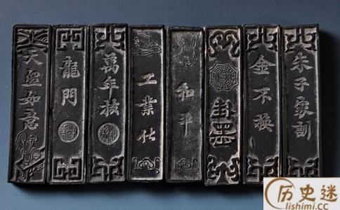 古时候的墨是怎么制作的