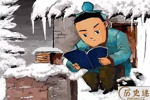 囊萤映雪和卧雪眠霜哪个成语是形容学习勤奋刻苦的