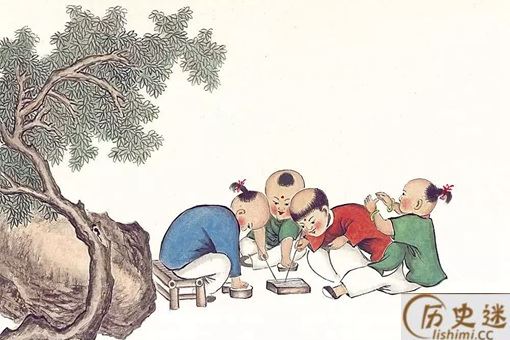 小孩没腰是什么典故