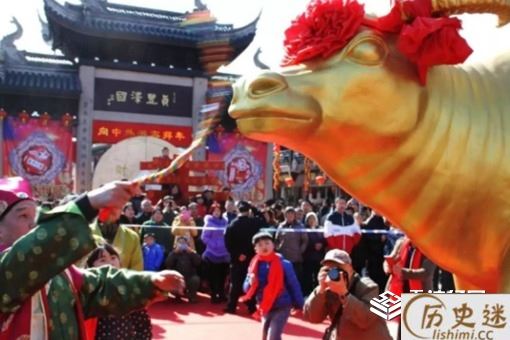 立春为什么要打春牛