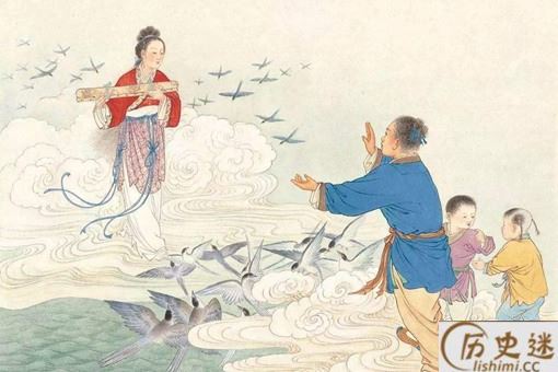 七夕节为什么叫乞巧节