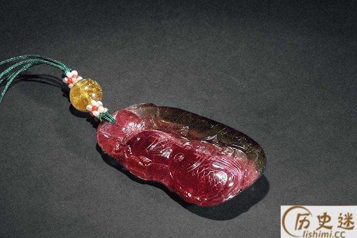 文玩界的"碧玺"为何珍贵
