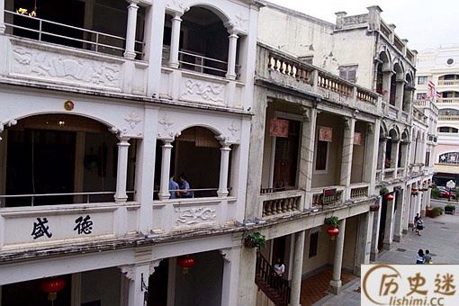 骑楼为什么叫骑楼