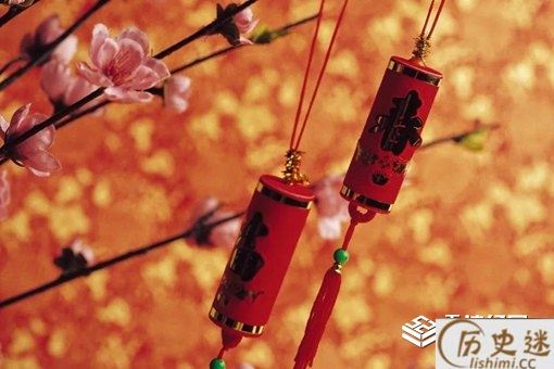 春节为什么都是红色的