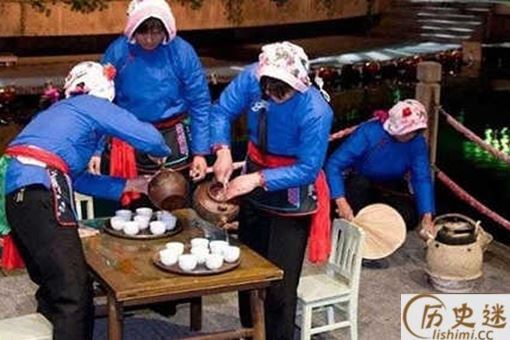 阿婆茶的历史来源是什么