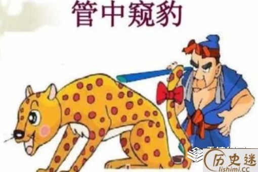 管中窥豹是什么意思