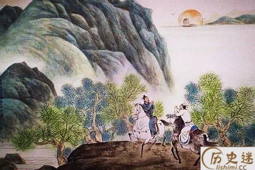 李白的萧萧班马鸣里的班马指的是斑马吗