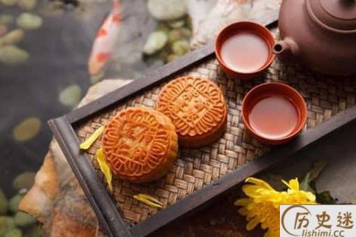历史上月饼的来历是什么