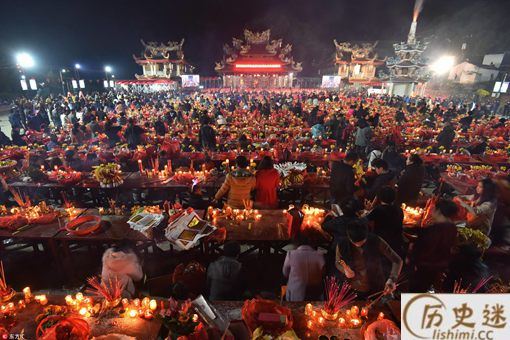 正月初九拜天公什么意思
