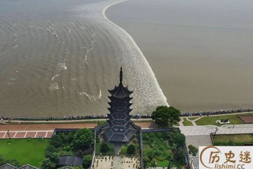 名句八月十八潮,壮观天下无描写的是我国哪个著名景观