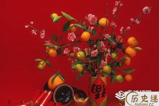春节为什么都是红色的