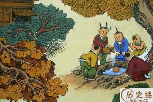小孩没腰是什么典故