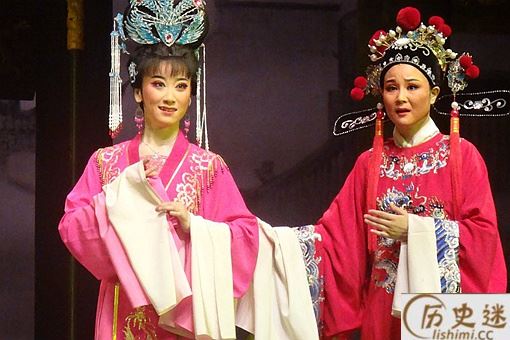 黄梅戏女驸马内容简介