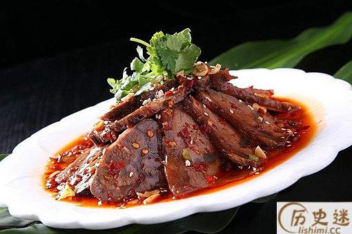 夫妻肺片的由来的历史