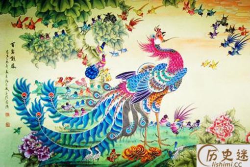 百鸟朝凤的意思是什么