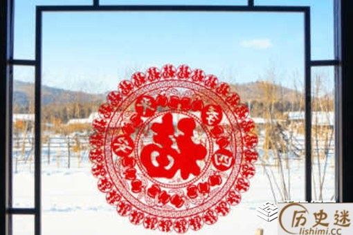 过年贴倒福的寓意是什么