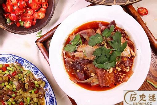 夫妻肺片的由来的历史