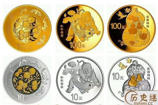金银纪念币,为什么没有按照上面的金额销售