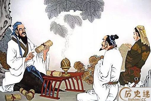 韦编三绝说的是哪位名人勤奋读书的故事