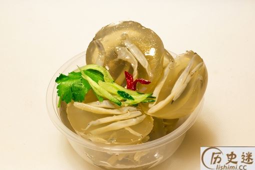 福建小吃土笋冻的制作原料是什么
