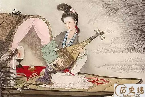 大珠小珠落玉盘最初是用来描写什么