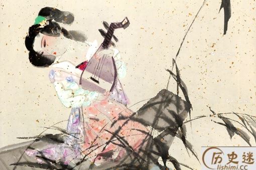 大珠小珠落玉盘最初是用来描写什么