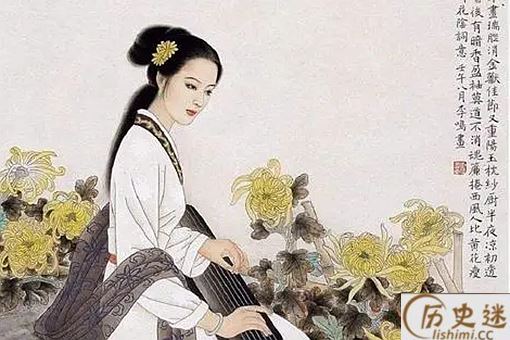 红藕香残玉簟秋中的玉簟是什么意思