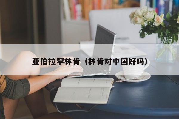 亚伯拉罕林肯（林肯对中国好吗）