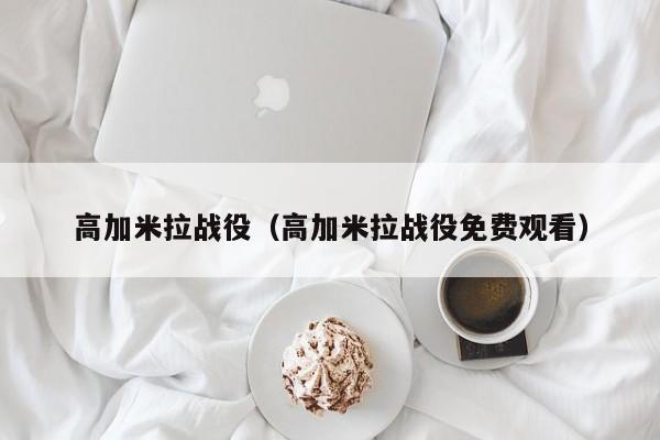 高加米拉战役（高加米拉战役免费观看）