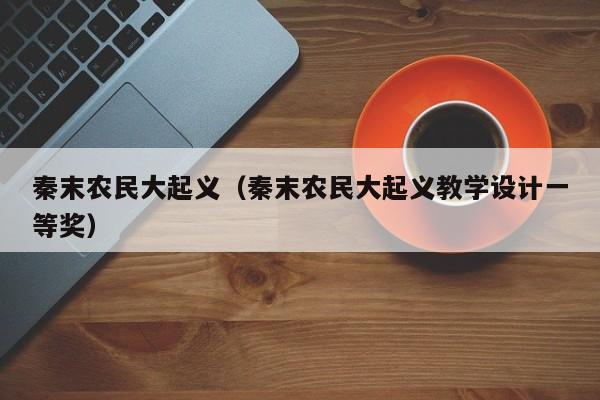 秦末农民大起义（秦末农民大起义教学设计一等奖）