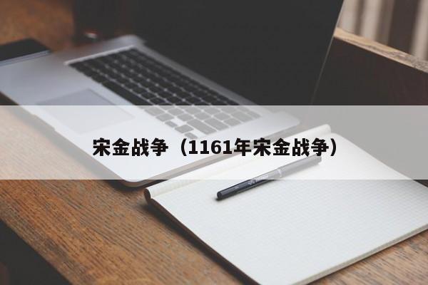 宋金战争（1161年宋金战争）