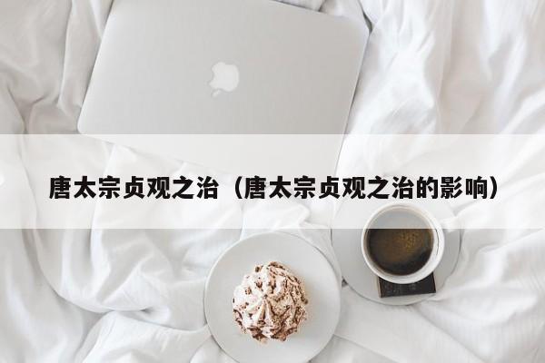 唐太宗贞观之治（唐太宗贞观之治的影响）