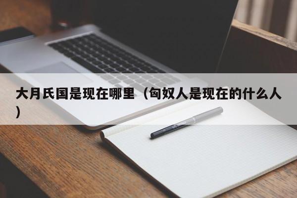 大月氏国是现在哪里（匈奴人是现在的什么人）