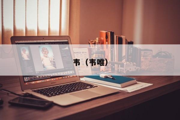 韦（韦唯）