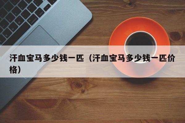 汗血宝马多少钱一匹（汗血宝马多少钱一匹价格）