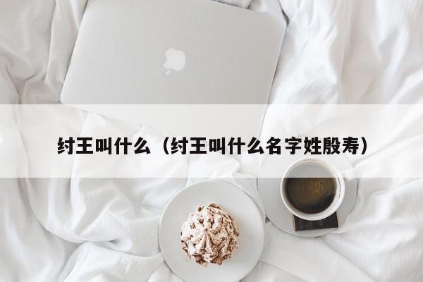 纣王叫什么（纣王叫什么名字姓殷寿）