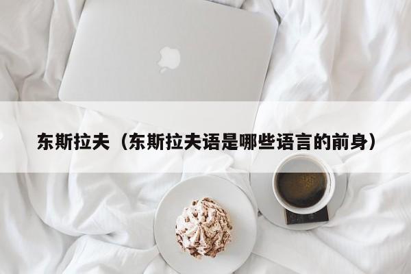 东斯拉夫（东斯拉夫语是哪些语言的前身）