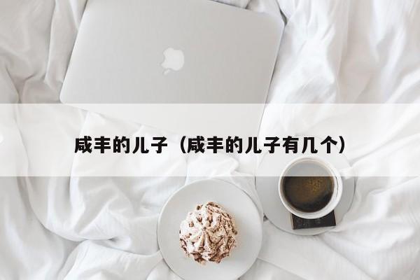 咸丰的儿子（咸丰的儿子有几个）