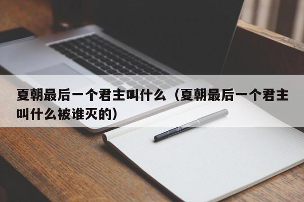 夏朝最后一个君主叫什么（夏朝最后一个君主叫什么被谁灭的）