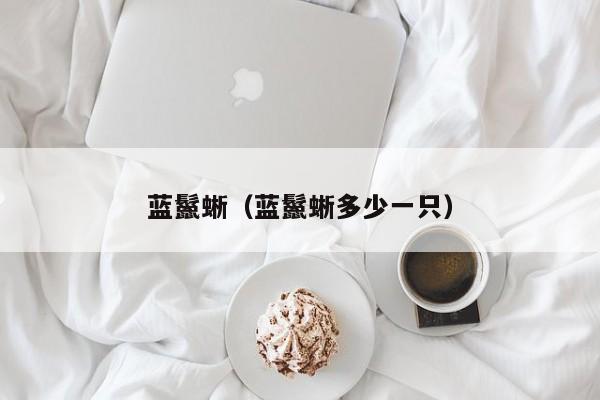 蓝鬣蜥（蓝鬣蜥多少一只）