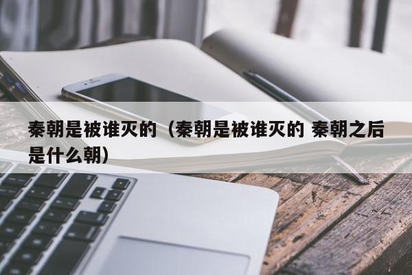 秦朝是被谁灭的（秦朝是被谁灭的 秦朝之后是什么朝）