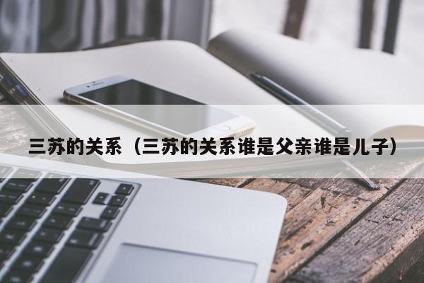 三苏的关系（三苏的关系谁是父亲谁是儿子）