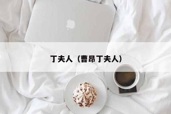 丁夫人（曹昂丁夫人）