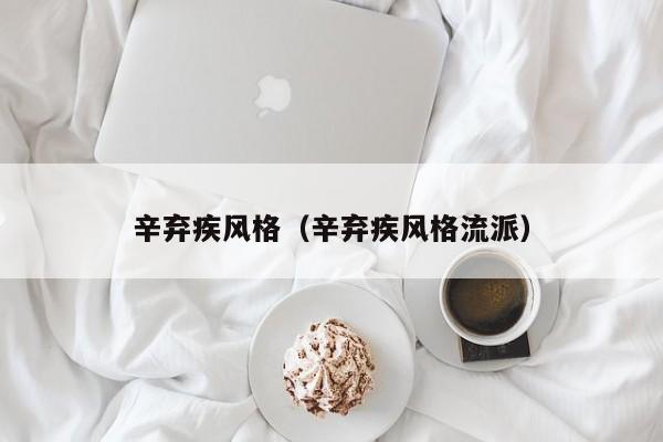 辛弃疾风格（辛弃疾风格流派）
