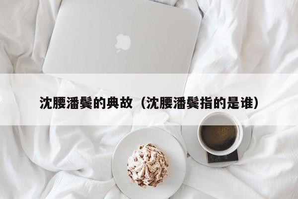 沈腰潘鬓的典故（沈腰潘鬓指的是谁）