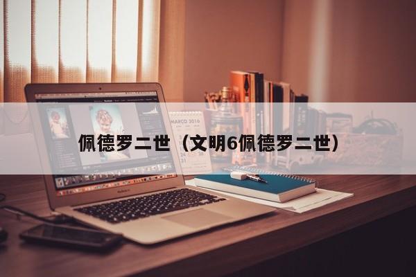 佩德罗二世（文明6佩德罗二世）