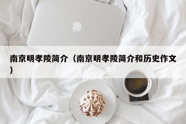 南京明孝陵简介（南京明孝陵简介和历史作文）