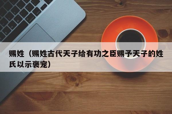 赐姓（赐姓古代天子给有功之臣赐予天子的姓氏以示褒宠）